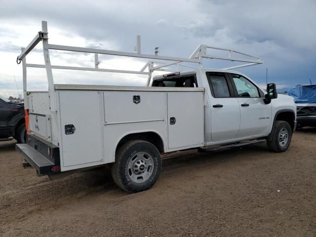 2021 Chevrolet Silverado K2500 Heavy Duty