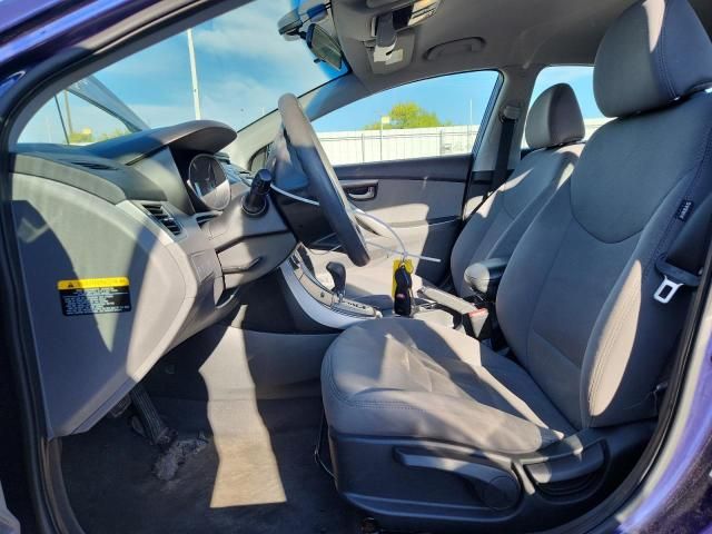 2013 Hyundai Elantra GLS