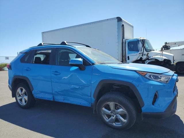2021 Toyota Rav4 XLE Premium