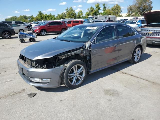 2014 Volkswagen Passat SEL