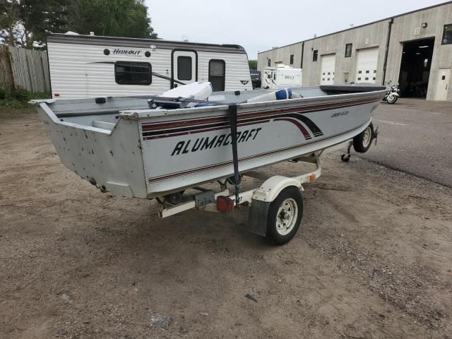 1995 Alumacraft Boat LV16LTD