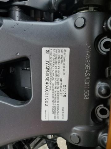 2025 Yamaha MT09 SP