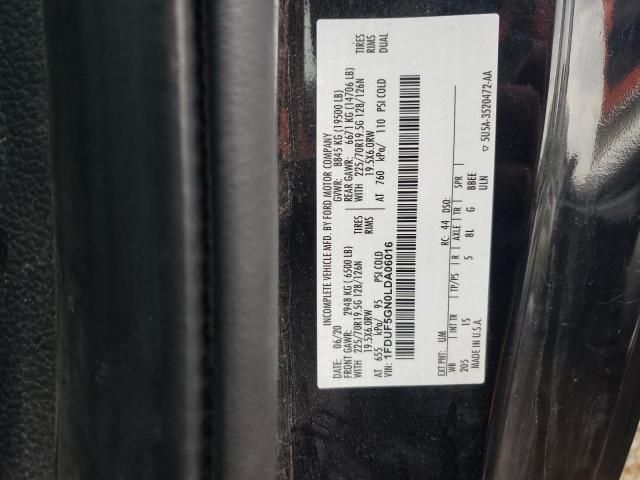2020 Ford F550 Super