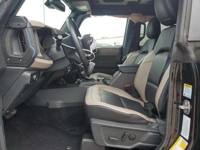 2024 Ford Bronco Wildtrak
