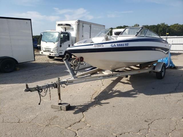 2002 Crownline Boat