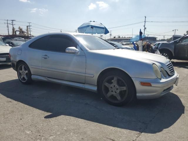 2002 Mercedes-Benz CLK 430