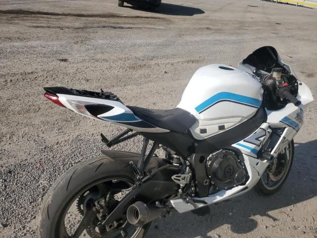 2011 Suzuki GSX-R600