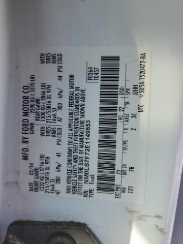 2014 Ford Transit Connect XLT