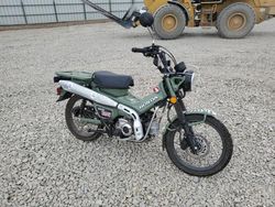 Honda salvage cars for sale: 2023 Honda CT125 A