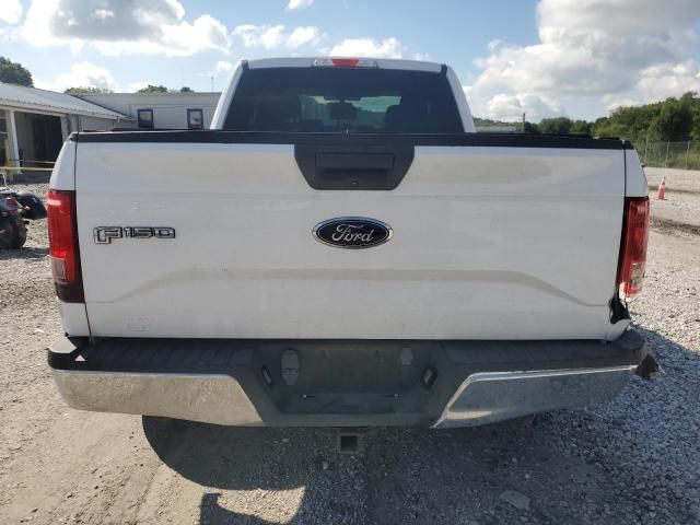 2015 Ford F150 Super Cab
