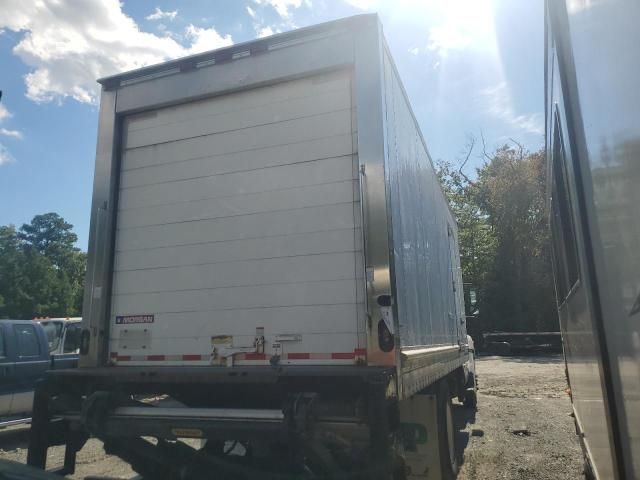 2017 Hino 268 Refrigerated Truck