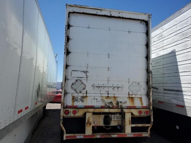 2007 Wabash Dvdbhpc DRY Van Trailer