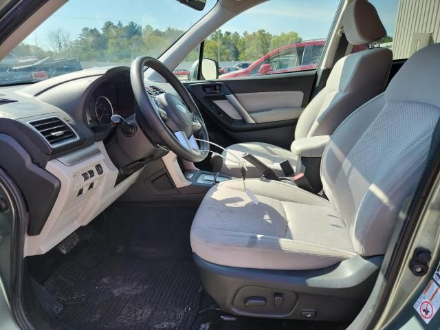 2018 Subaru Forester 2.5I Premium