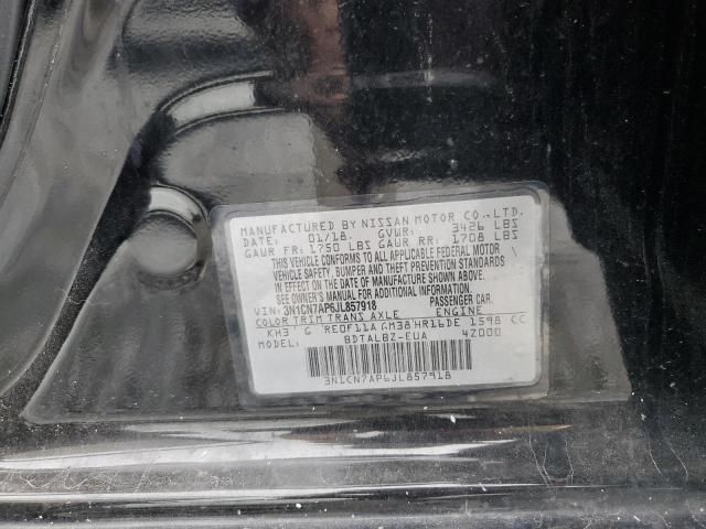 2018 Nissan Versa S