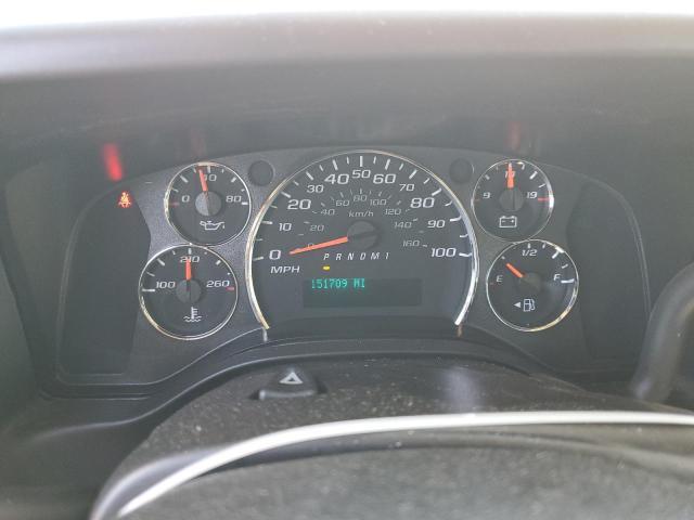 2013 Chevrolet Express G2500