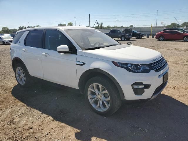 2018 Land Rover Discovery Sport HSE