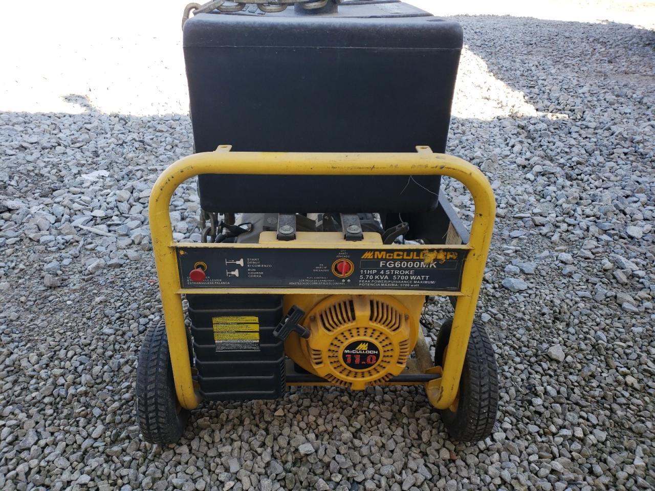 2006 Mcculloch FG6000MK Generation