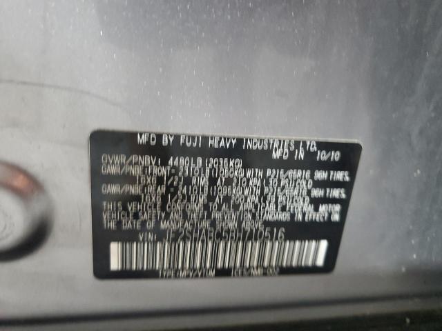 2011 Subaru Forester 2.5x