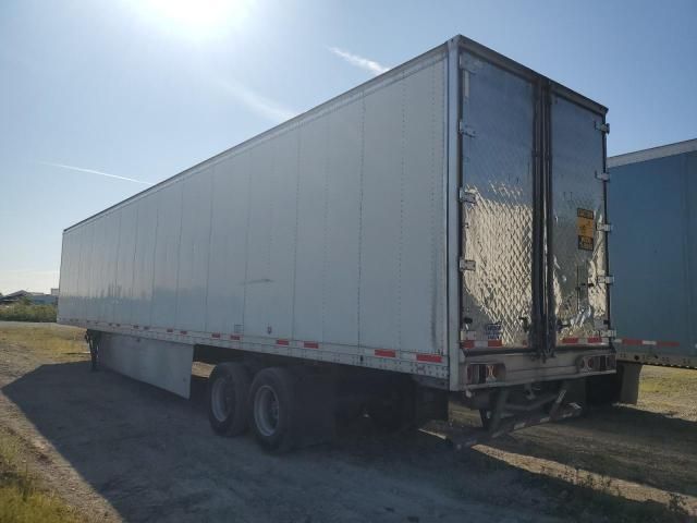 2016 Cimc Reefer Trailer 2016 Cimc Reefer RBR5305 Refrigerated Van Trailer