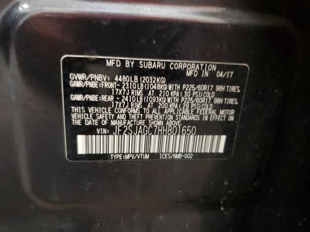 2017 Subaru Forester 2.5I Premium