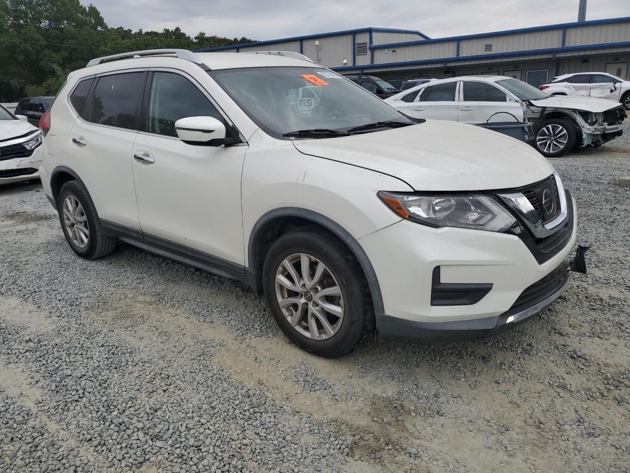 2017 Nissan Rogue s