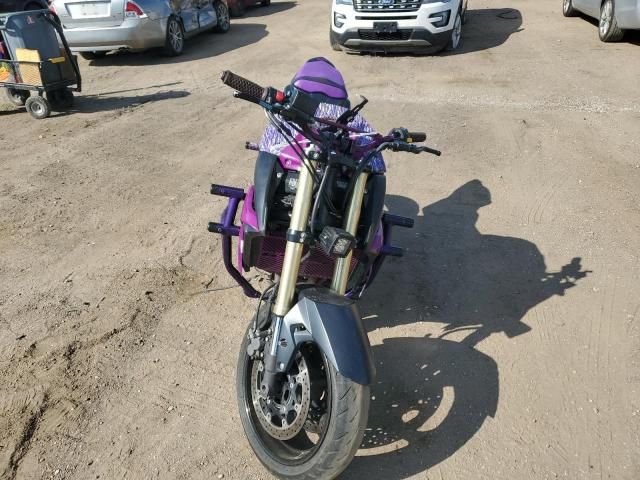 2015 Suzuki GSX-S750