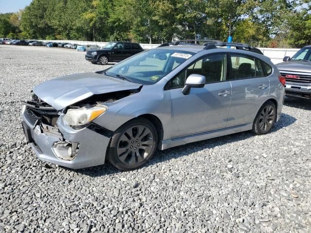 2012 Subaru Impreza Sport Limited