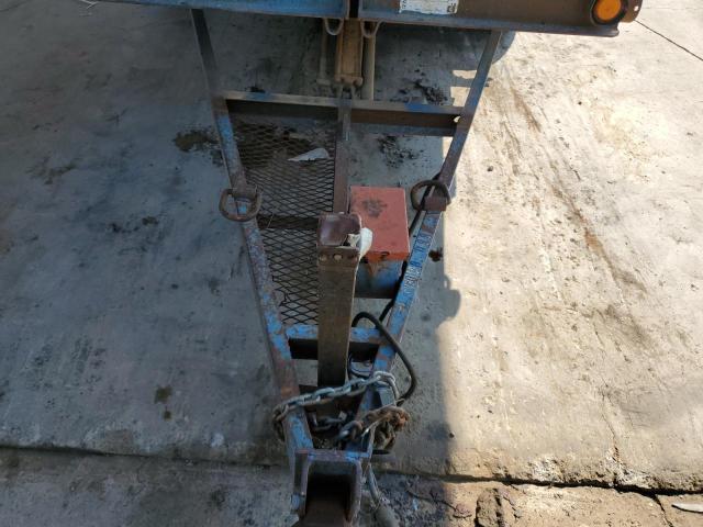 1999 Ditch Witch Tilt Deck Equipment Trailer