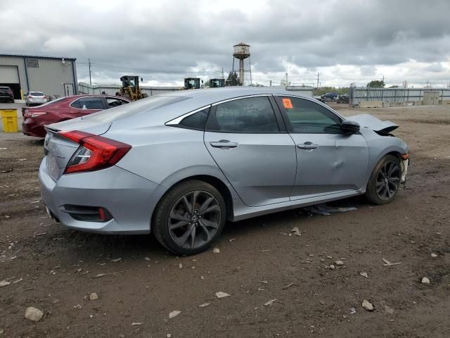 2021 Honda Civic Sport