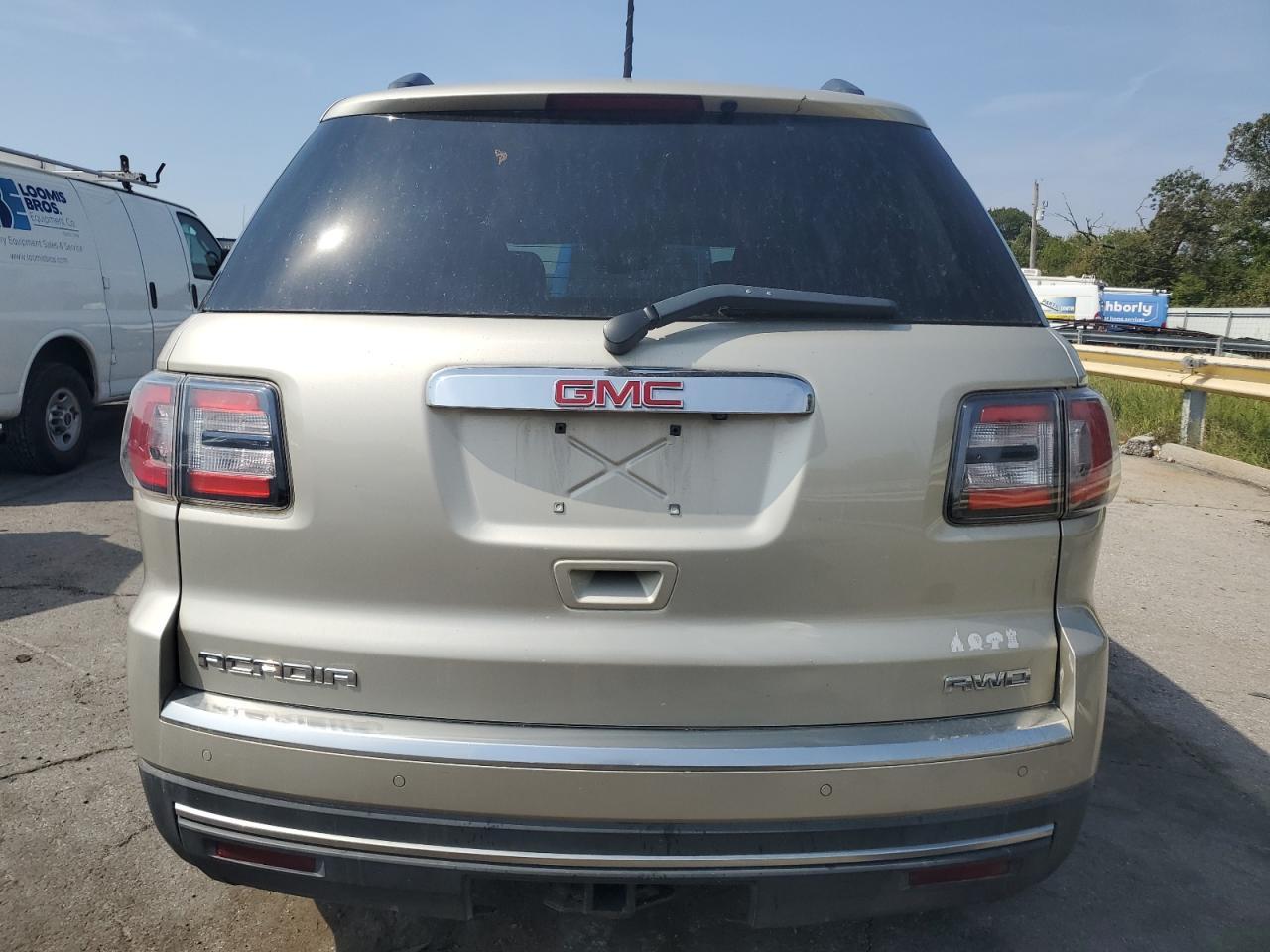 2016 GMC Acadia sle