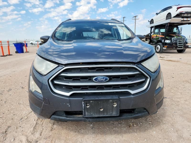 2018 Ford Ecosport SE