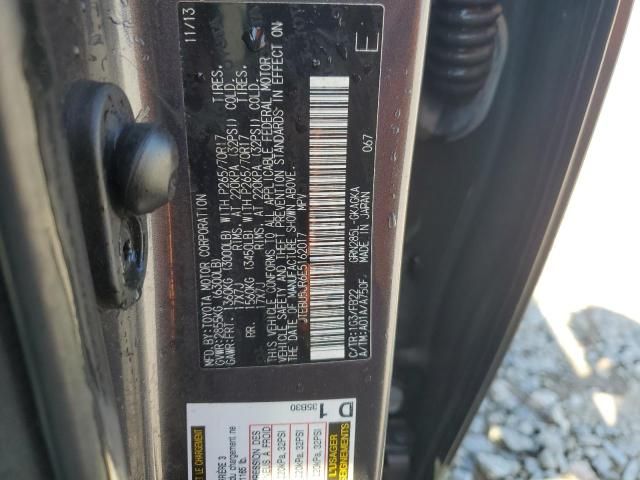 2014 Toyota 4runner SR5