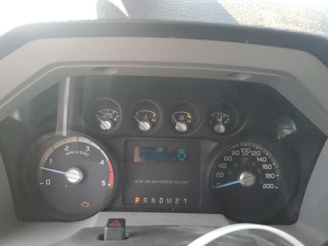 2012 Ford F350 Super Duty
