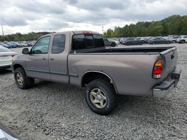 2002 Toyota Tundra Access Cab
