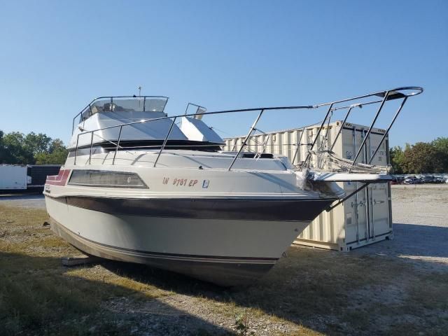 1987 Carver 2767 Santego