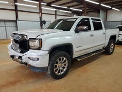 GMC Sierra salvage cars for sale: 2016 GMC Sierra K1500 Denali