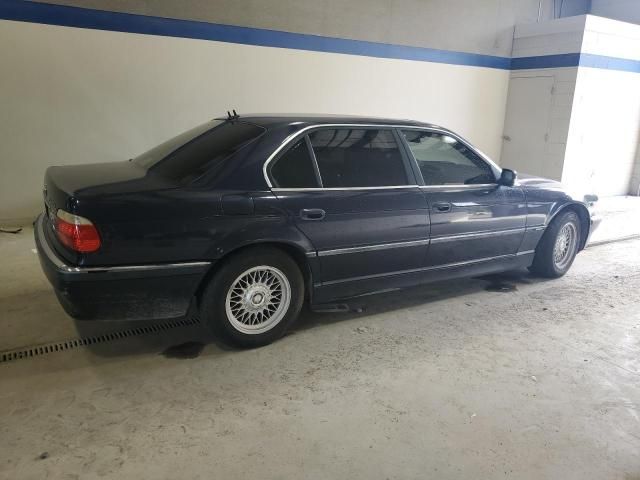 2001 BMW 740 IL