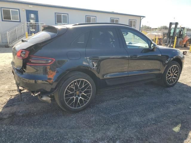 2018 Porsche Macan