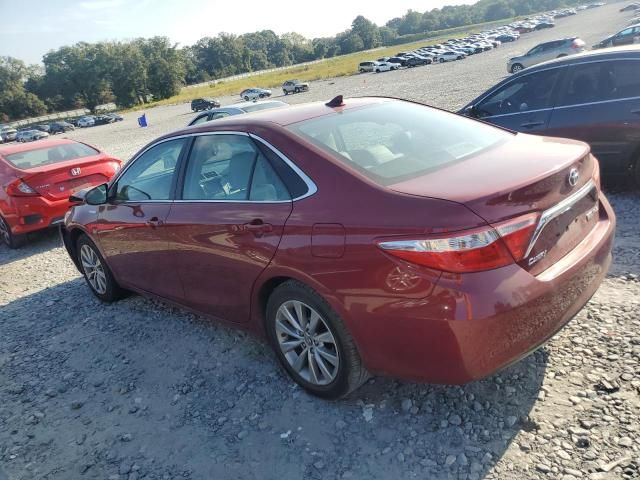 2015 Toyota Camry Hybrid