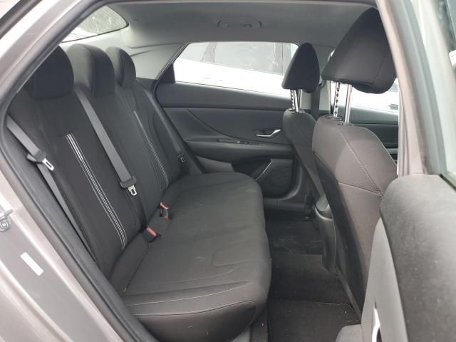 2021 Hyundai Elantra SEL
