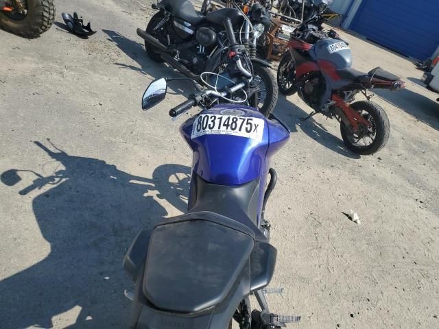 2025 Yamaha MTN320 A