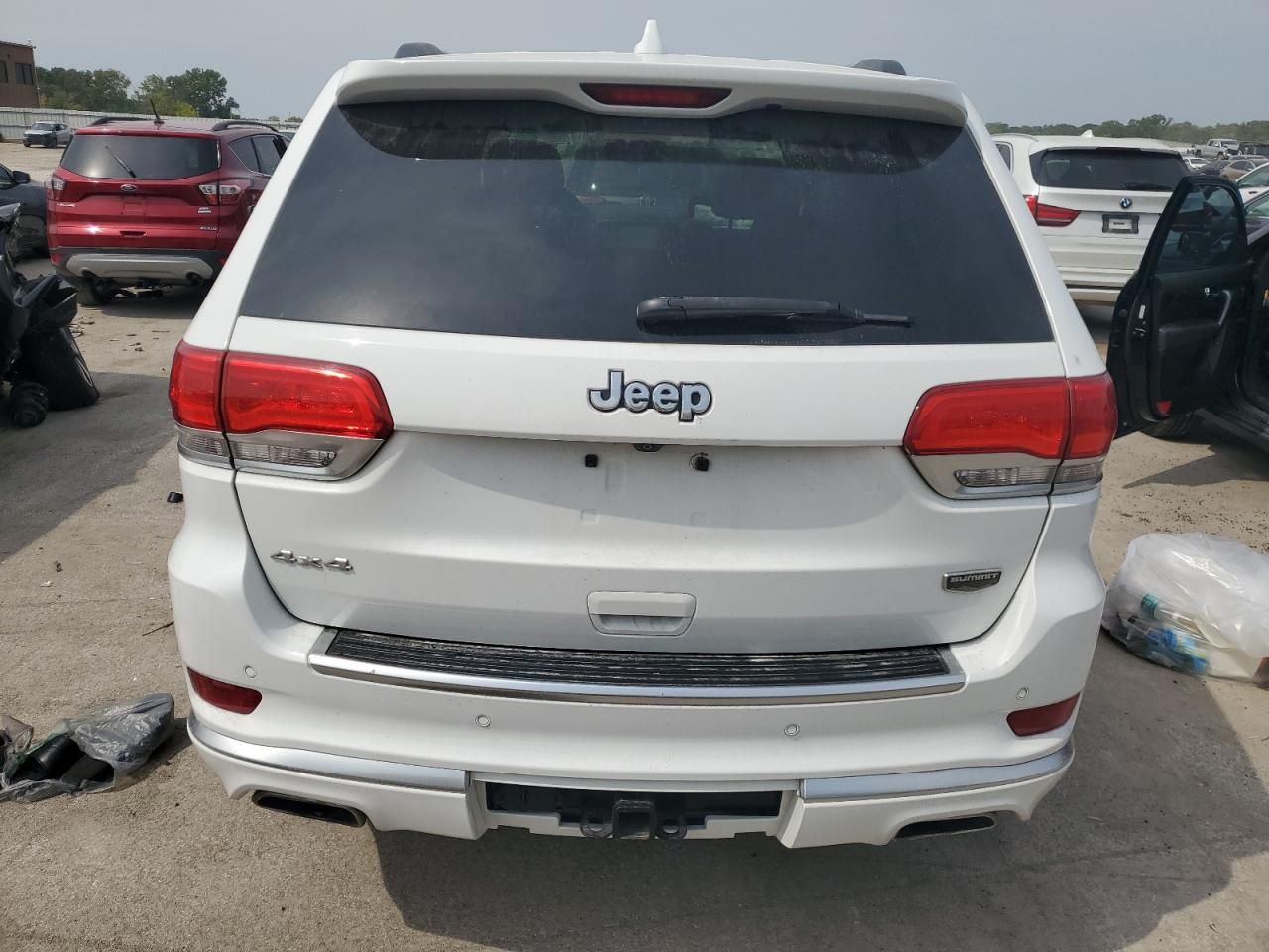 2015 Jeep Grand Cherokee Summit