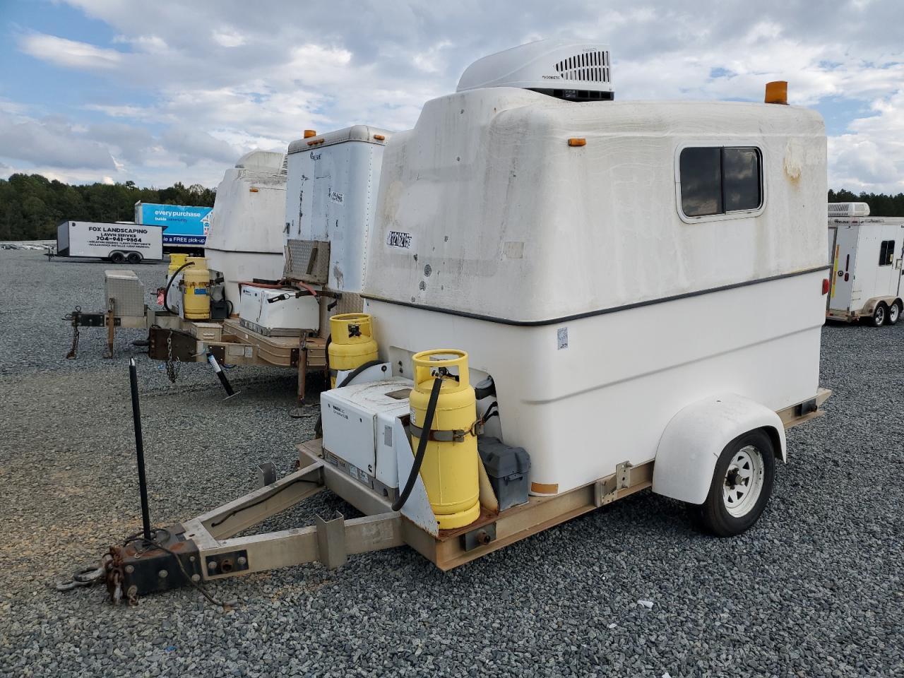 2007 Pelsue Podbel-007 Fiber Optic Splicing Trailer
