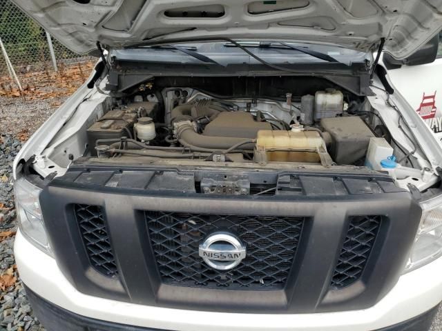 2020 Nissan NV 2500 S