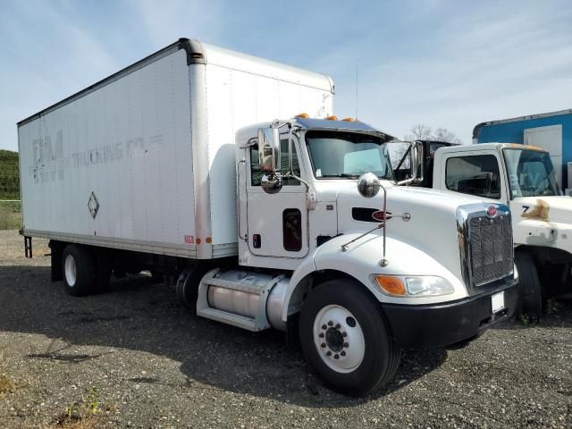 2016 Peterbilt Tractor 1986 Peterbilt 352 BOX Truck