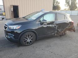 Buick salvage cars for sale: 2019 Buick Encore Sport Touring