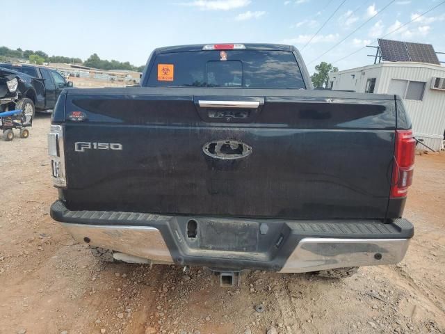 2016 Ford F150 Supercrew