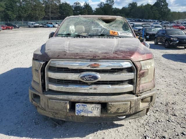 2017 Ford F150 Supercrew