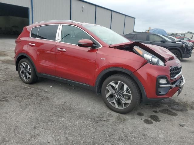 2020 KIA Sportage EX