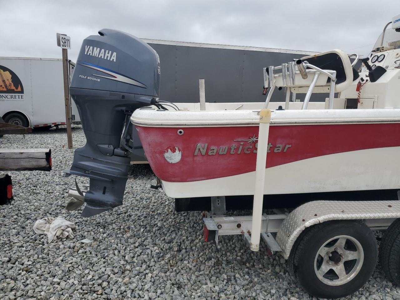 2010 Nauticstar Boat